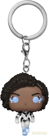 Funko POP! Keychain: The Marvels - Photon Novelty Keyring - Collectable Mini Figure - Stocking Filler - Gift Idea - Official Merchandise - Movies Fans - Backpack Decor