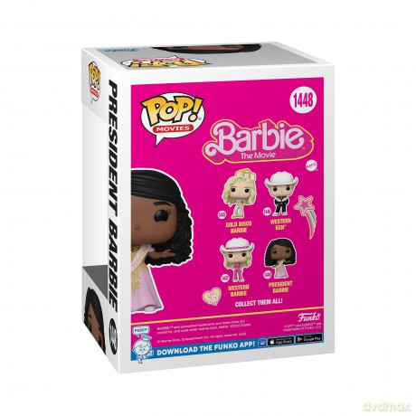 Figurka Funko Pop! Barbie President Barbie
