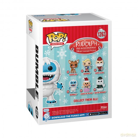 Figurka Funko Pop! Figurka kolekcjonerska Rudolph Bumble