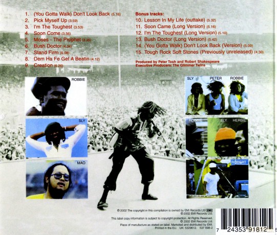 Peter Tosh: Bush Doctor [CD]