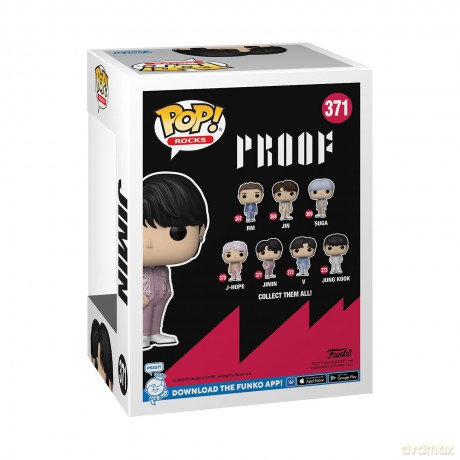 Funko POP! Rocks: BTS - Jimin - Collectable Vinyl Figure - Gift Idea - Official Merchandise - Toys for Kids & Adults - Music Fans - Model Figure for Collectors and Display
