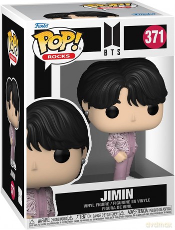 Funko POP! Rocks: BTS - Jimin - Collectable Vinyl Figure - Gift Idea - Official Merchandise - Toys for Kids & Adults - Music Fans - Model Figure for Collectors and Display