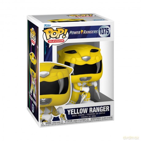 Funko POP! TV: Mighty Morphin Power Rangers Yellow Ranger