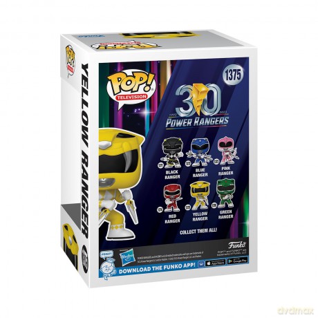 Funko POP! TV: Mighty Morphin Power Rangers Yellow Ranger