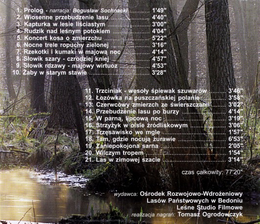 Koncerty Polskiej Przyrody Vol. 1 [CD]