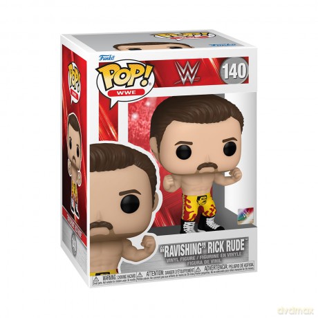Funko POP! WWE: Rick Rude - Collectable Vinyl Figure - Gift Idea - Official Merchandise - Toys for Kids & Adults - Sports Fans - Model Figure for Collectors and Display