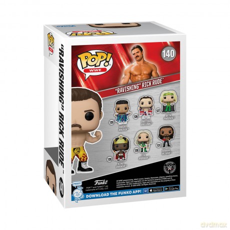 Funko POP! WWE: Rick Rude - Collectable Vinyl Figure - Gift Idea - Official Merchandise - Toys for Kids & Adults - Sports Fans - Model Figure for Collectors and Display