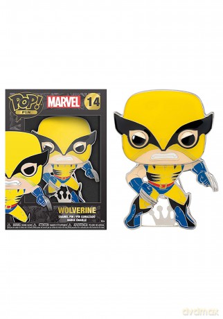 Funko Pop!Pins Marvel X-Men Wolverine