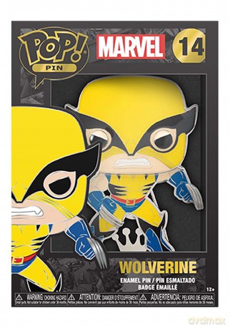 Funko Pop!Pins Marvel X-Men Wolverine