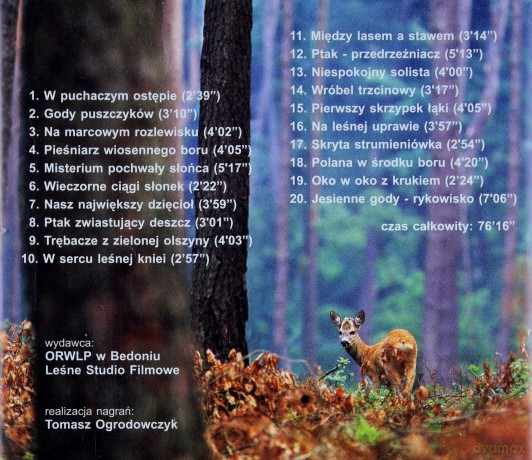 Koncerty Polskiej Przyrody Vol. 2 [CD]