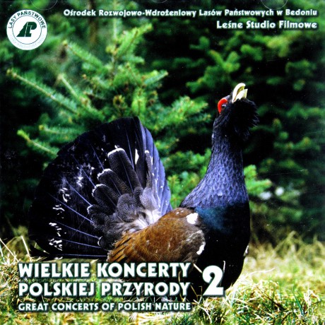 Koncerty Polskiej Przyrody Vol. 2 [CD]