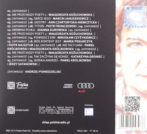 Uczucia Nieparzyste: Koncerty w Trójce vol 9 [CD]
