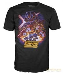 Funko Star Wars Empire Strikes Back Tee S [KSIĄŻKA]