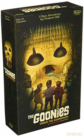Funko The Goonies :Goonies: Under the Goondocks-Expansion [KSIĄŻKA]
