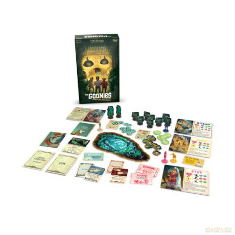 Funko The Goonies :Goonies: Under the Goondocks-Expansion [KSIĄŻKA]