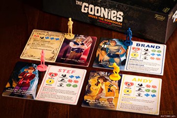 Funko The Goonies :Goonies: Under the Goondocks-Expansion [KSIĄŻKA]