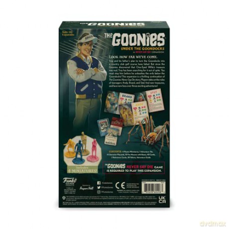 Funko The Goonies :Goonies: Under the Goondocks-Expansion [KSIĄŻKA]