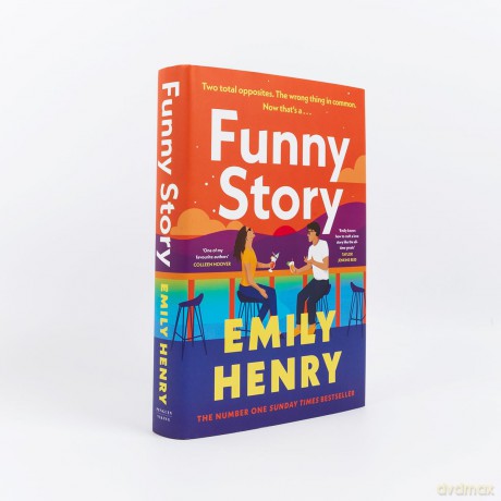 Funny Story: A shimmering, joyful new novel about a pair of opposites with the wrong thing in common, from #1 New York Times and Sunday Times bestselling author Emily Henry - Emily Henry [KSIĄŻKA]