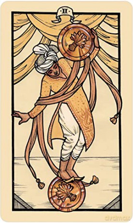 Fyodor Pavlov Tarot - Fyodor Pavlov [KSIĄŻKA]