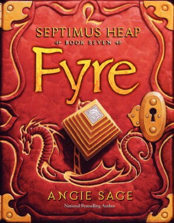 Fyre: 7 (Septimus Heap) - Angie Sage [KSIĄŻKA]