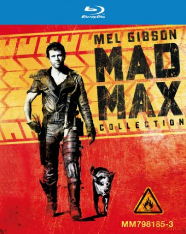 Mad Max Trylogia (BOX) [3xBlu-Ray]