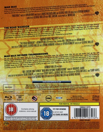 Mad Max Trylogia (BOX) [3xBlu-Ray]