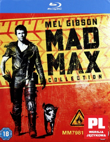 Mad Max Trylogia (BOX) [3xBlu-Ray]