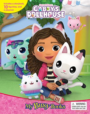 Gabby's Dollhouse My Busy Books [KSIĄŻKA]