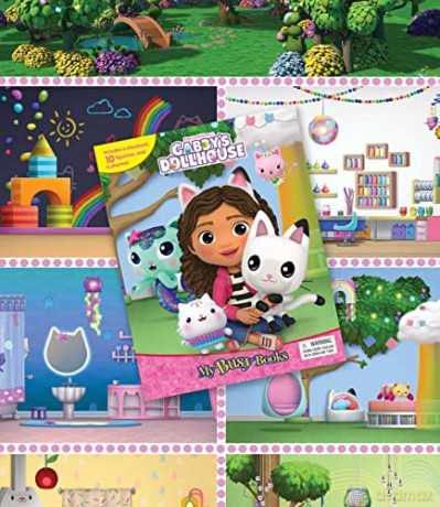 Gabby's Dollhouse My Busy Books [KSIĄŻKA]