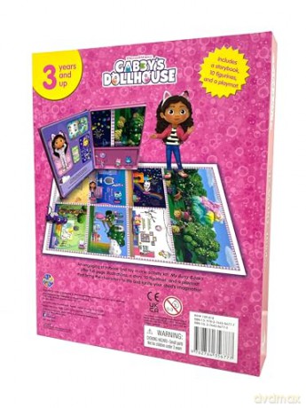 Gabby's Dollhouse My Busy Books [KSIĄŻKA]