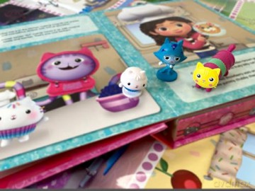 Gabby's Dollhouse My Busy Books [KSIĄŻKA]
