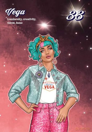Galactic Guides Oracle: Be guided by the love, light and magic of the galaxy! (Rockpool Oracles) - Victoria Maxwell [KSIĄŻKA]