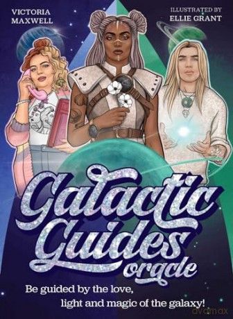 Galactic Guides Oracle: Be guided by the love, light and magic of the galaxy! (Rockpool Oracles) - Victoria Maxwell [KSIĄŻKA]