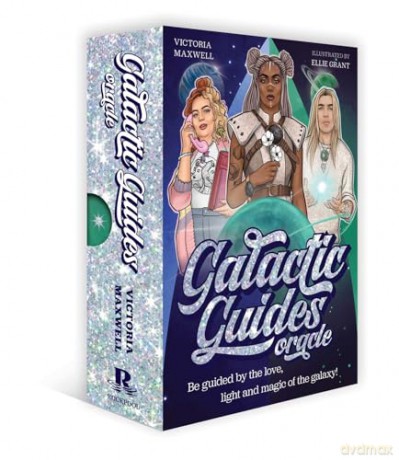 Galactic Guides Oracle: Be guided by the love, light and magic of the galaxy! (Rockpool Oracles) - Victoria Maxwell [KSIĄŻKA]