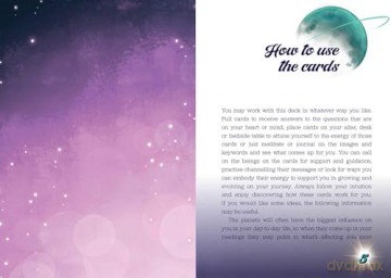 Galactic Guides Oracle: Be guided by the love, light and magic of the galaxy! (Rockpool Oracles) - Victoria Maxwell [KSIĄŻKA]