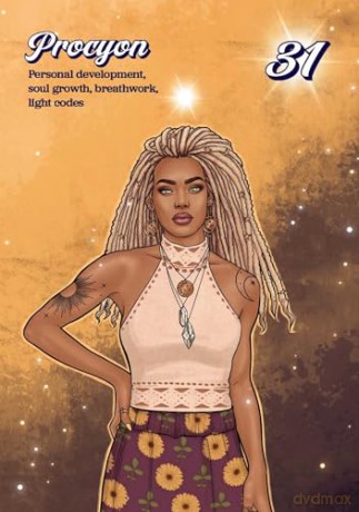Galactic Guides Oracle: Be guided by the love, light and magic of the galaxy! (Rockpool Oracles) - Victoria Maxwell [KSIĄŻKA]