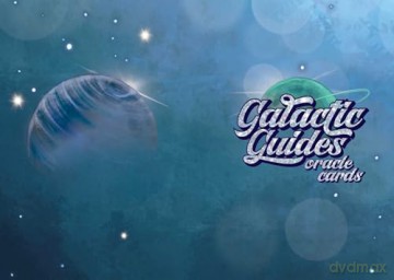 Galactic Guides Oracle: Be guided by the love, light and magic of the galaxy! (Rockpool Oracles) - Victoria Maxwell [KSIĄŻKA]
