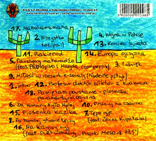 El Dópa: Pożegnanie za friko [CD]