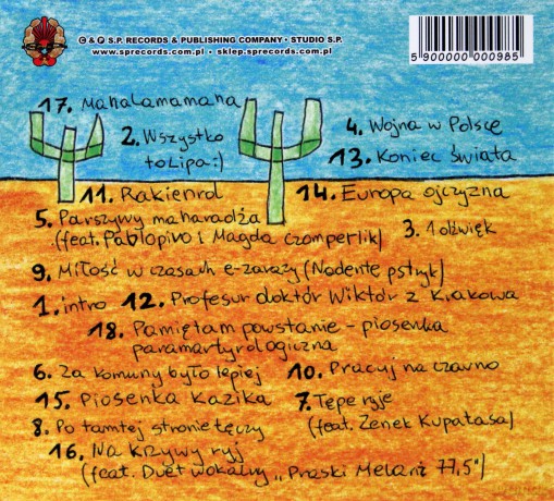 El Dópa: Pożegnanie za friko [CD]