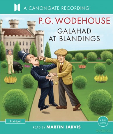 Galahad at Blandings - P.G. Wodehouse [KSIĄŻKA]