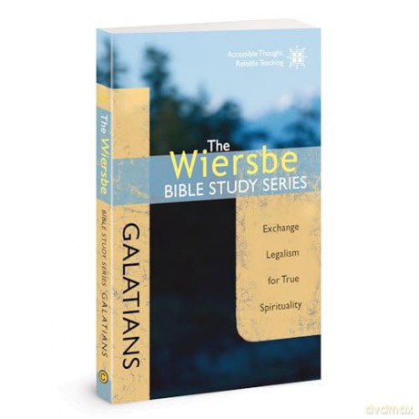 Galations: Exchange Legalism for True Spirituality (Wiersbe Bible Study Series) - Warren Wiersbe [KSIĄŻKA]