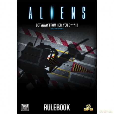 Gale Force Nine - Aliens - Get Away From Her, You B***H! [KSIĄŻKA]