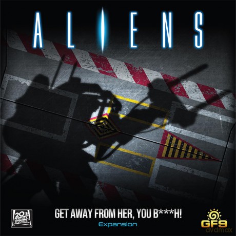 Gale Force Nine - Aliens - Get Away From Her, You B***H! [KSIĄŻKA]