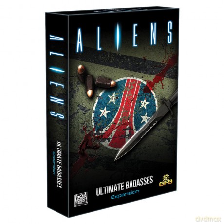 Gale Force Nine - Aliens - Ultimate Badasses Expansion [KSIĄŻKA]
