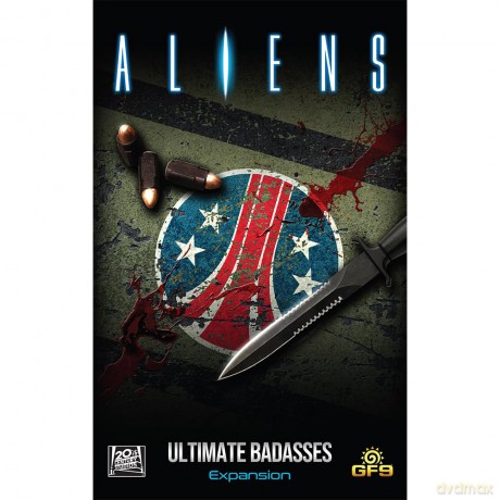 Gale Force Nine - Aliens - Ultimate Badasses Expansion [KSIĄŻKA]