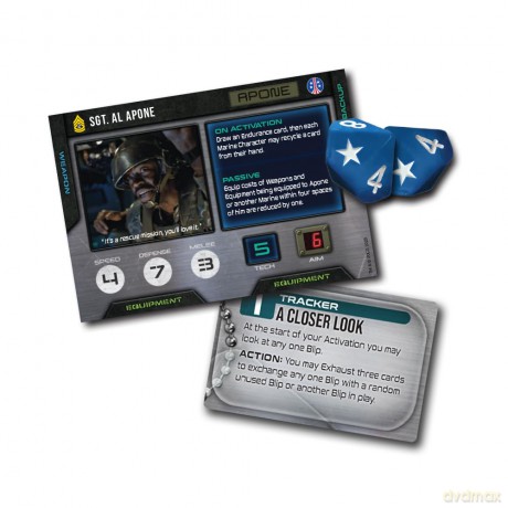 Gale Force Nine - Aliens - Ultimate Badasses Expansion [KSIĄŻKA]
