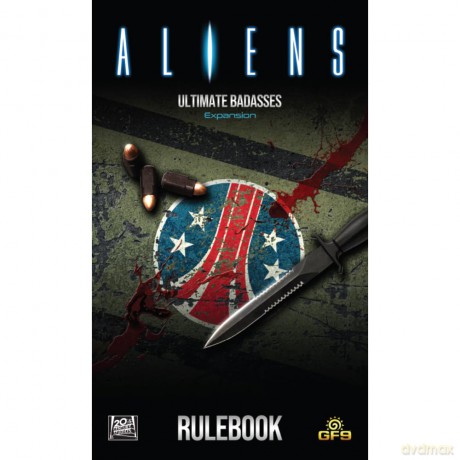 Gale Force Nine - Aliens - Ultimate Badasses Expansion [KSIĄŻKA]