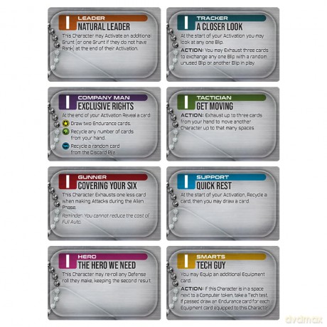 Gale Force Nine - Aliens - Ultimate Badasses Expansion [KSIĄŻKA]