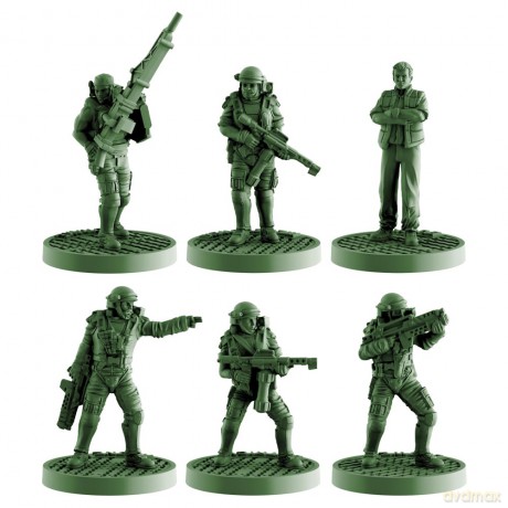 Gale Force Nine - Aliens - Ultimate Badasses Expansion [KSIĄŻKA]