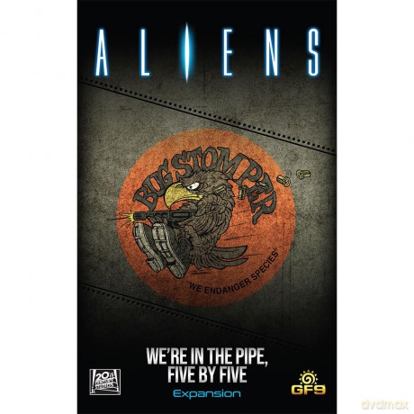 Gale Force Nine - Aliens - We're In The Pipe, Five By Five [KSIĄŻKA]